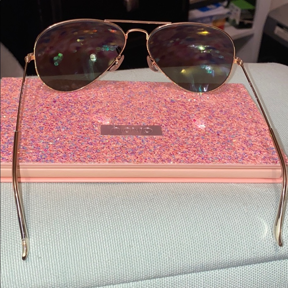 Ray-Ban authentic aviators (gold) - Picture 5 of 10
